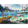 Image de Puzzle 1000 pièces : Pokémon - Aquali et Marine tempérée