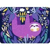 Image de Puzzle 100 pièces : Paresseux violet Ravensburger-12002040
