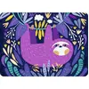 Image de Puzzle 100 pièces : Paresseux violet