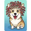 Image de Puzzle 100 pièces : Corgi forestier Ravensburger-12002043