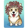 Image de Puzzle 100 pièces : Corgi forestier