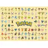 Image de Puzzle 1000 pièces : Pokédex de la région de Johto Nathan-12002046