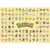 Image de Puzzle 1000 pièces : Pokédex de la région de Johto