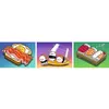 Image de Puzzles 3x100 pièces : Repas kawaii Ravensburger-12002047
