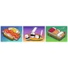 Image de Puzzles 3x100 pièces : Repas kawaii