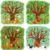 Image de 3 Puzzle Up! 3 ans : Les quatre saisons Ravensburger-12004002