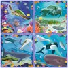 Image de 3 Puzzle Up! 5 ans : Les animaux marins Ravensburger-12004004
