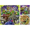 Image de Puzzles 3x49 piÃ¨ces : Les Tortues Ninja en action