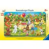 Image de Puzzle Cadre 15 piÃ¨ces : La fÃªte d'anniversaire des animaux