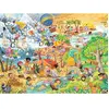 Image de Puzzle 100 pièces XXL : Les 4 saisons Ravensburger-12004050