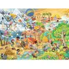 Image de Puzzle 100 piÃ¨ces XXL : Les 4 saisons