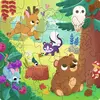 Image de Puzzle 22 pièces en bois : Animaux de la forêt Ravensburger-12004080