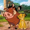 Image de Puzzle en bois 22 piÃ¨ces : Disney Roi Lion
