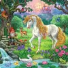 Image de Puzzle 44 pièces en bois : Les licornes Ravensburger-12004085