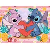 Image de Puzzle 150 pièces : Moment en amoureux - Disney Stitch Nathan-12004089