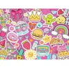 Image de Puzzle 150 pièces : Pop, Fun & Stickers Nathan-12004091