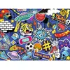 Image de Puzzle 250 piÃ¨ces : Stickers & Graffitis