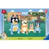 Image de Puzzle Cadre 15 piÃ¨ces : Bluey et sa famille