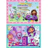 Image de Puzzle 2 x 24 pièces : Prêt à faire la fête ! - Gabby's Dollhou Ravensburger-12004112