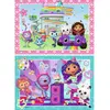 Image de Puzzle 2 x 24 piÃ¨ces : PrÃªt Ã  faire la fÃªte ! - Gabby's Dollhou
