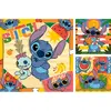 Image de Puzzles 3x49 pièces : Aloha ! -Disney Stitch Ravensburger-12004114