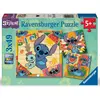 Image de Puzzle 3x49 pièces - ALOHA ! Stitch