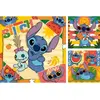 Image de Puzzles 3x49 piÃ¨ces : Aloha ! -Disney Stitch