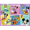 Image de Puzzle 45 piÃ¨ces : Lunivers colore de Mickey - Disney Mickey Mouse