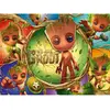 Image de Puzzle 100 piÃ¨ces XXL : Nous sommes Groot !