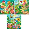 Image de Puzzles 3x49 piÃ¨ces : Le monde des insectes