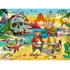 Image de Puzzle 100 pièces XXL : Le trésor des pirates Ravensburger-12004133