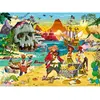 Image de Puzzle 100 piÃ¨ces XXL : Le trÃ©sor des pirates