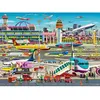 Image de Puzzle 150 pièces XXL : À l'aéroport Ravensburger-12004134