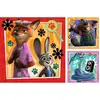 Image de Puzzles 3x49 piÃ¨ces : Zootopie 2