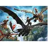 Image de Puzzle 150 pièces XXL : Dragon Ravensburger-12004141