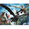 Image de Puzzle 150 piÃ¨ces XXL : Dragon