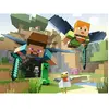 Image de Puzzle 200 pièces : Les aventures de Minecraft Ravensburger-12004144