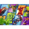 Image de Puzzle 60 pièces : Les Avengers contre les mechants - Marvel Avengers Nathan-12004147