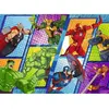 Image de Puzzle 60 piÃ¨ces : Les Avengers contre les mechants - Marvel Avengers