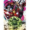 Image de Puzzle 250 pièces : Les Avengers en action - Marvel Avengers Nathan-12004148