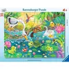 Image de Puzzle cadre 30 pièces : L'été à l'étang Ravensburger-12004151