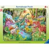 Image de Puzzle cadre 48 piÃ¨ces : Le rugissement des dinosaures
