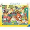 Image de Puzzle cadre 48 pièces : Les chatons en folie Ravensburger-12004154