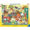 Image de Puzzle cadre 48 piÃ¨ces : Les chatons en folie