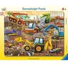 Image de Puzzle cadre 35 piÃ¨ces : Travaux sur le chantier