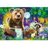 Image de Puzzles 2x24 pièces : Adorables amis des bois Ravensburger-12004160