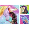Image de Puzzles 3x49 pièces : Magie et amitié - L'école des licornes Ravensburger-12004163