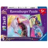 Image de Puzzle 3X49 pièces - Magie et Amitie - L'Ecole Des Licornes