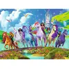Image de Puzzle 200 pièces XXL : La magie de l'école des licornes Ravensburger-12004165