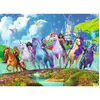 Image de Puzzle 200 piÃ¨ces XXL : La magie de l'Ã©cole des licornes